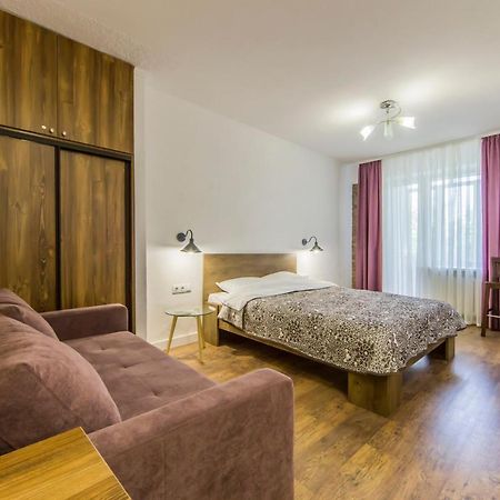 Apartamento Kyiv Quiet Loft Exterior foto