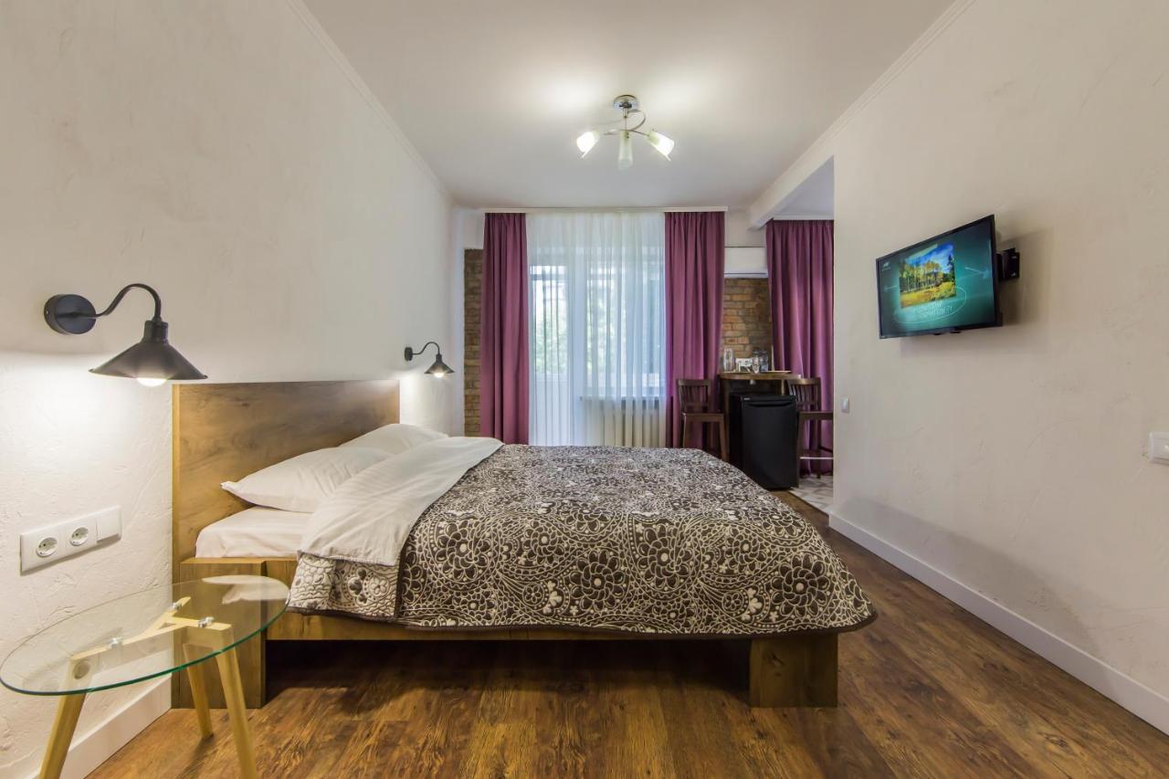 Apartamento Kyiv Quiet Loft Exterior foto