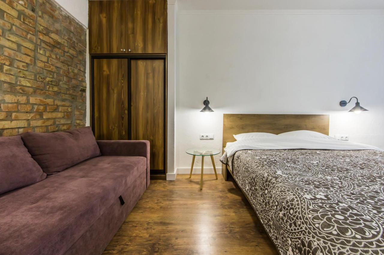 Apartamento Kyiv Quiet Loft Exterior foto