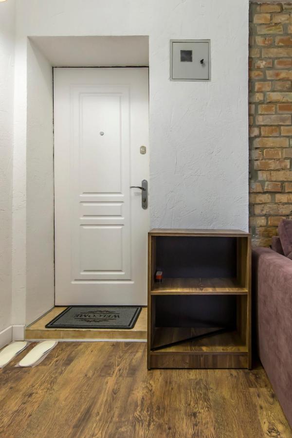 Apartamento Kyiv Quiet Loft Exterior foto