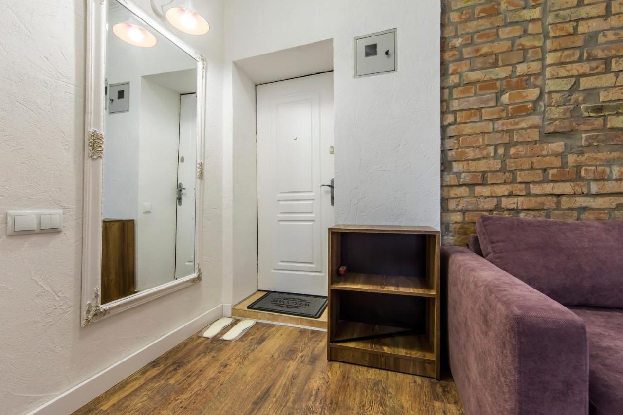 Apartamento Kyiv Quiet Loft Exterior foto