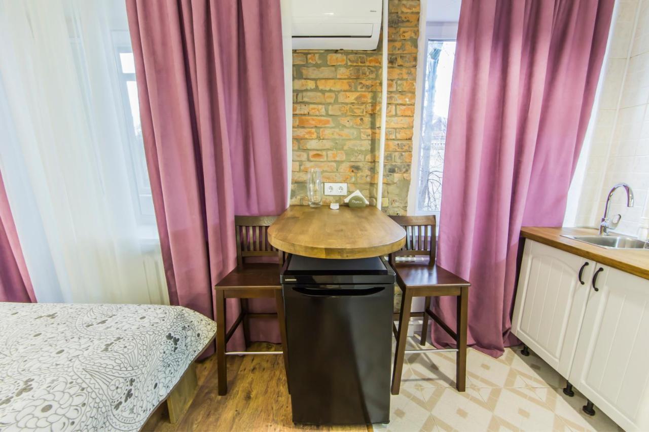 Apartamento Kyiv Quiet Loft Exterior foto