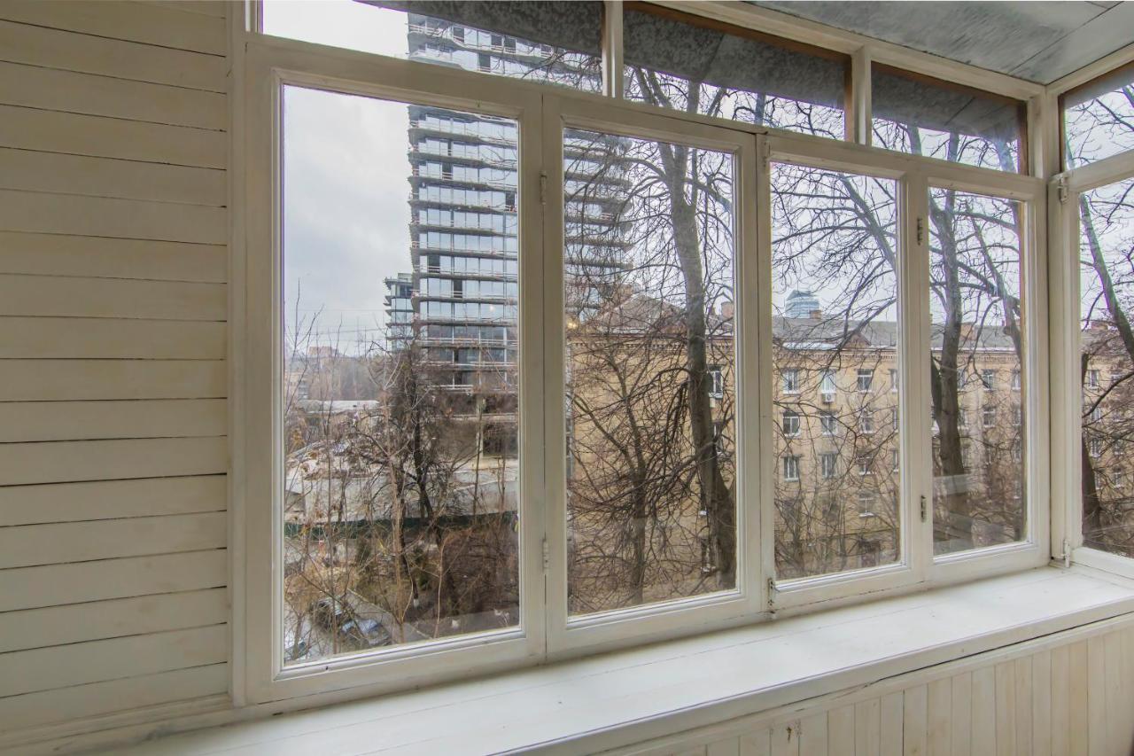 Apartamento Kyiv Quiet Loft Exterior foto