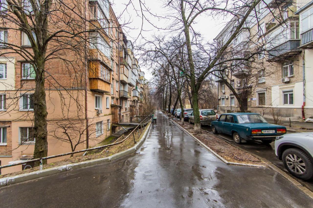 Apartamento Kyiv Quiet Loft Exterior foto